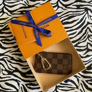 AUTHENTIC LV KEY POUCH (UNISEX)